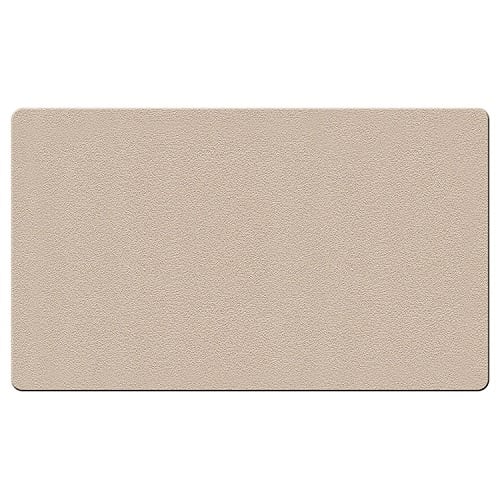 Ghent Trend 48" x 72" Beige Wrapped-Edge Fabric Tackboard