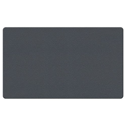 Ghent Trend Gray Wrapped-Edge Fabric Tackboard