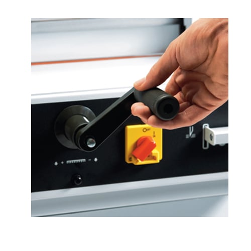 Triumph 4315 16.875" Semi-Automatic Tabletop Paper Cutter