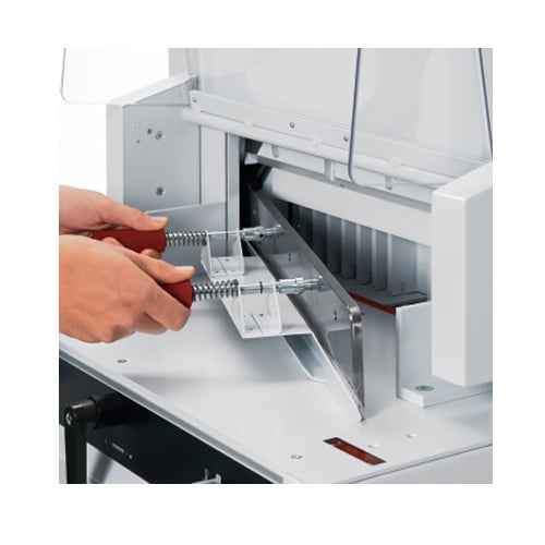 Refurbished Triumph 4815 18.625" Electric Paper Cutter With Digital Display