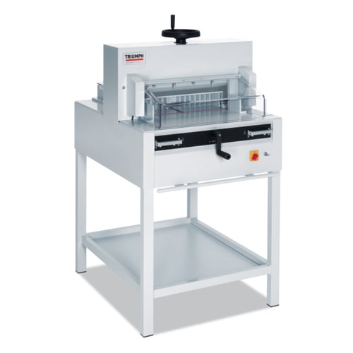 Refurbished Triumph 4815 18.625" Electric Paper Cutter With Digital Display