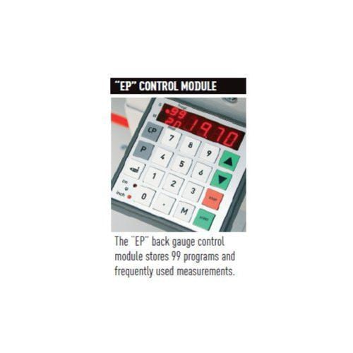 Triumph 6655 25.5" Electric Programmable Paper Cutter