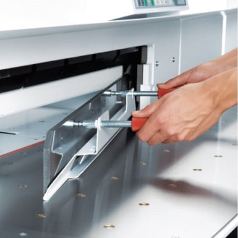Triumph 7260 28" Automatic Programmable Hydraulic Paper Cutter with VRCut Software