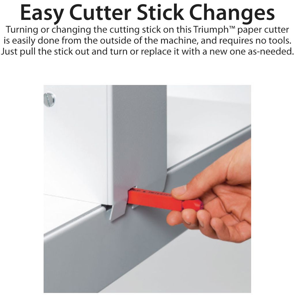 MBM 4305 Cutter Package Incl. Cutter, Stand, Knife & Sticks