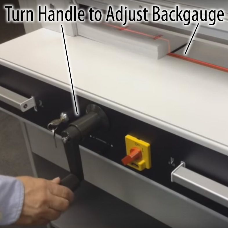 MBM 4815 Cutter Package Incl. Cutter/Side Table/Knife/Sticks