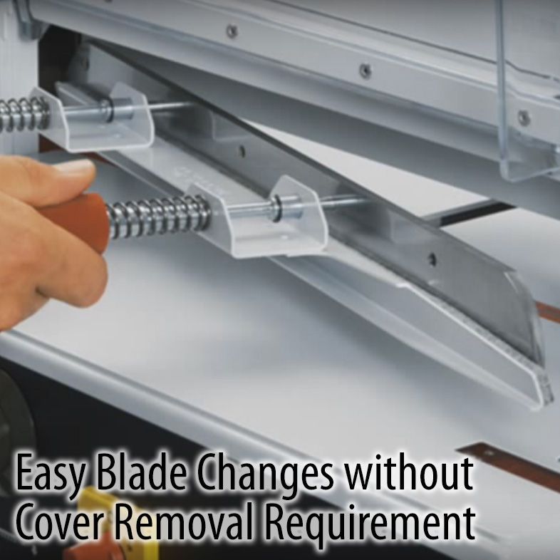 MBM 4815 Cutter Package Incl. Cutter/Side Table/Knife/Sticks