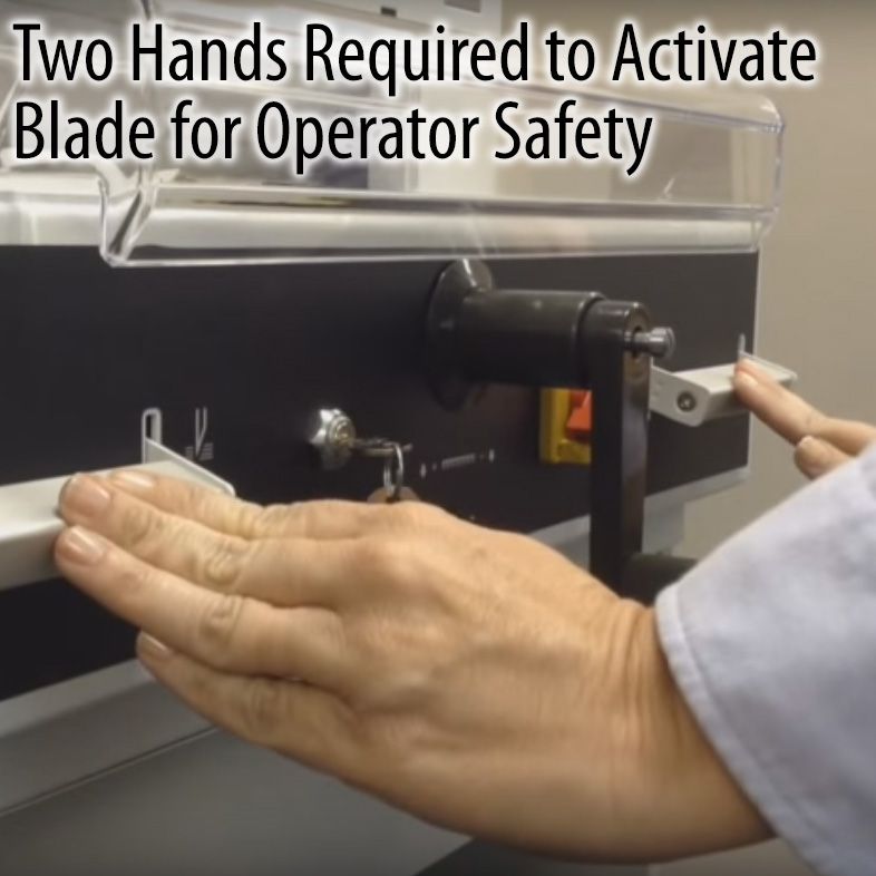 MBM 4315 Cutter Package Incl. Cutter, Stand, Knife & Sticks