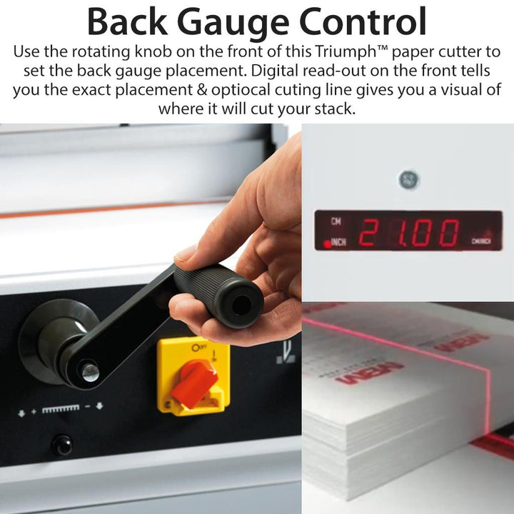 MBM 4350 Cutter Package Incl. Cutter, Stand, Knife & Sticks
