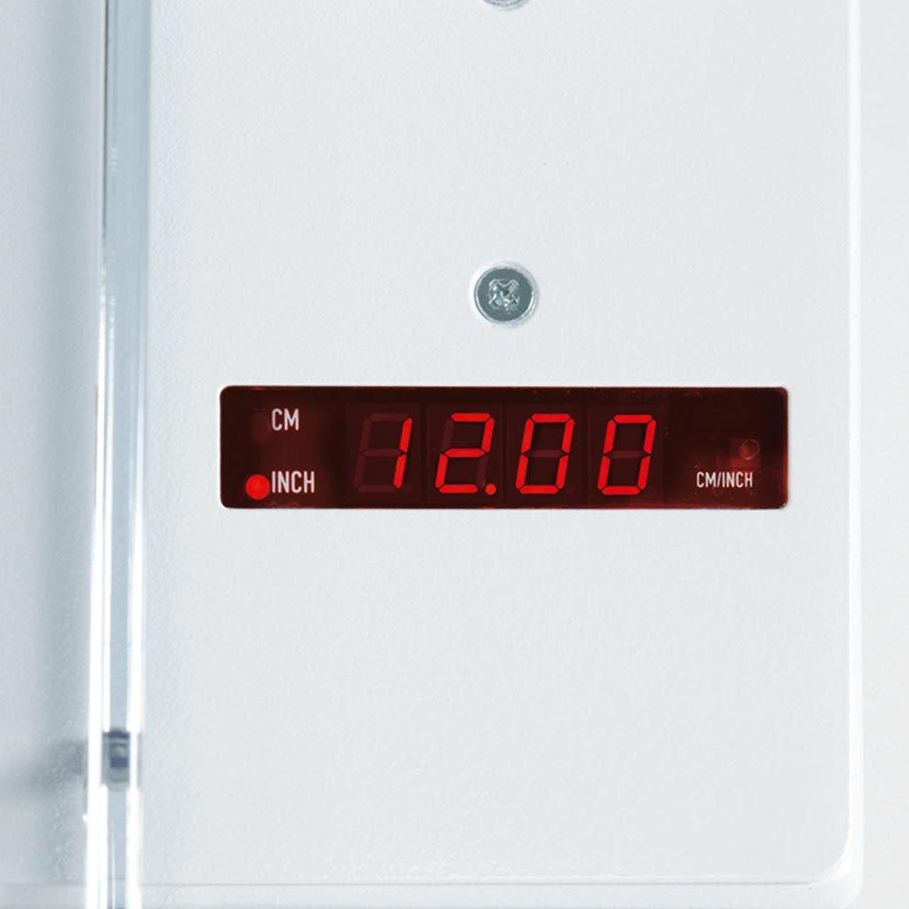 MBM 4350 Cutter Package Incl. Cutter, Stand, Knife & Sticks