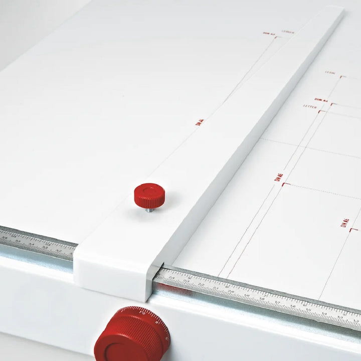 MBM Triumph 1110 43.25" Free-Standing Paper Cutter - KU0478