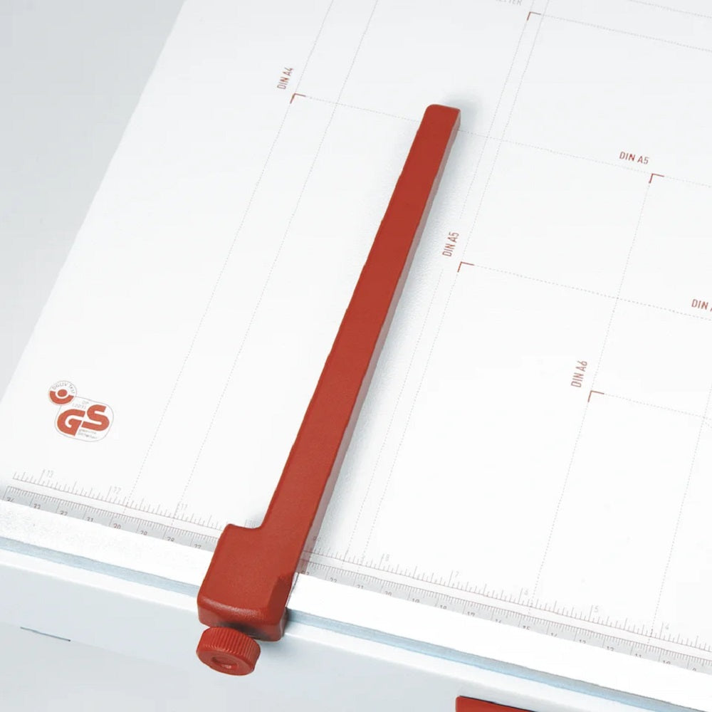 MBM Triumph 1135 13.75" Tabletop Paper Cutter - KU0467