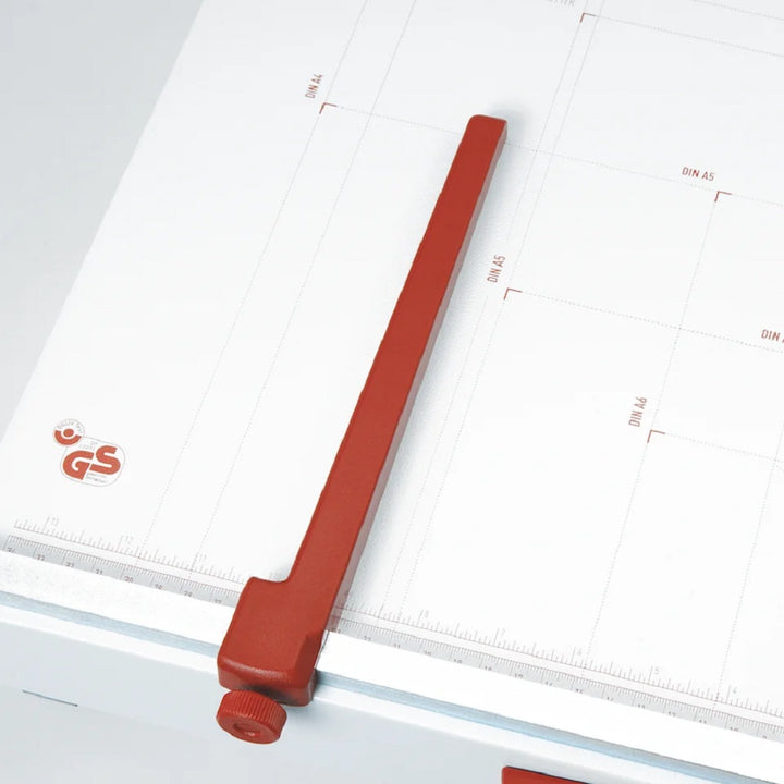MBM Triumph 1135 13.75" Tabletop Paper Cutter - KU0467