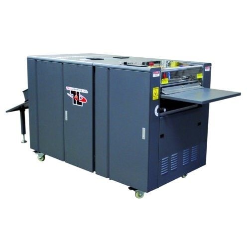 Tec Lighting TruCoat 16" Hand-Fed UV Coater and Coatings