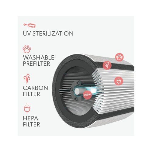 TruSens Z-1000 Small-Room Portable Air Purifier