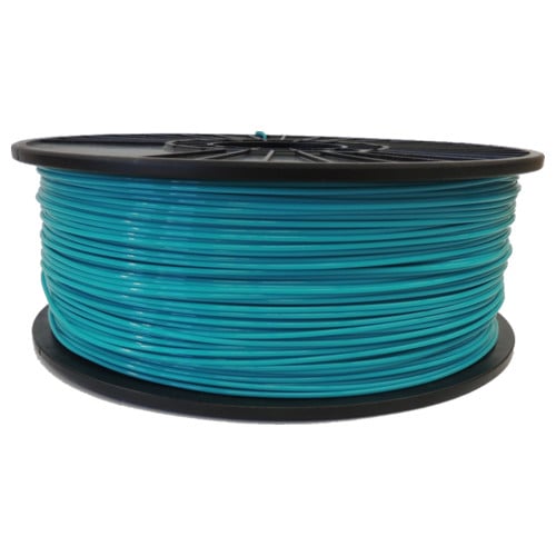 Turquoise Blue 1.75mm PLA Filament 2.5LB Spool
