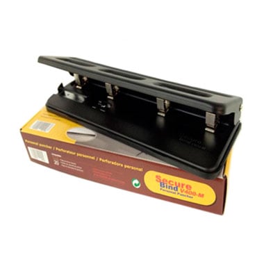 Tamerica SecureBind V400-M Punch for 4-Pin Recloseable Strips