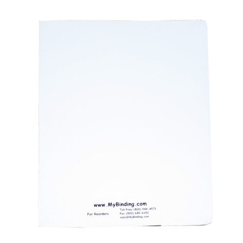 Twill White 8.75" x 11.25" Covers 50pk - 25304