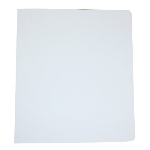 Twill White 8.75" x 11.25" Covers 50pk - 25304