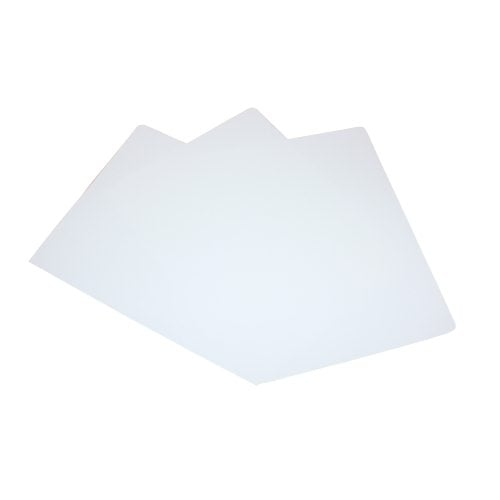 Twill White 8.75" x 11.25" Covers 50pk - 25304