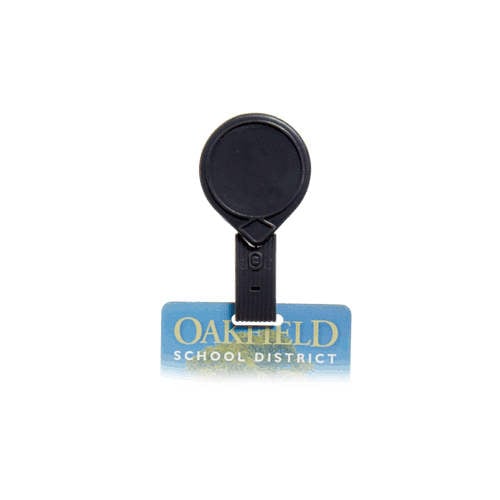 Twist-Free Mini-Bak Badge Reel with Belt Clip - 25pk