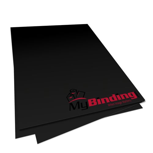 Eclipse Black Astrobrights 24lb Unpunched Binding Paper - 500 Sheets