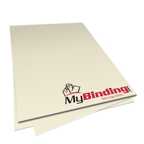 Cream 20lb Unpunched Binding Paper - 500 Sheets