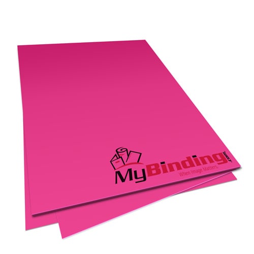 Fireball Fuchsia Astrobrights 24lb Unpunched Binding Paper - 500 Sheets