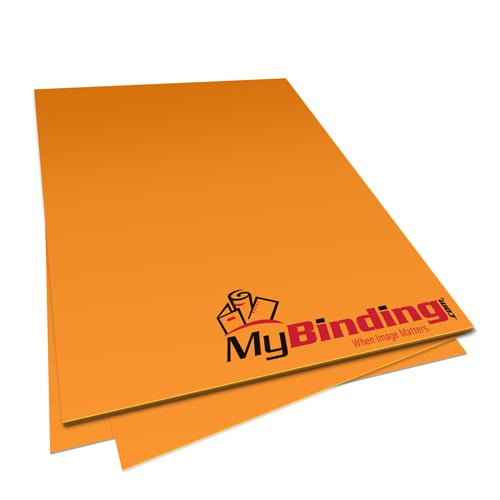 Galaxy Gold Astrobrights 24lb Unpunched Binding Paper - 500 Sheets