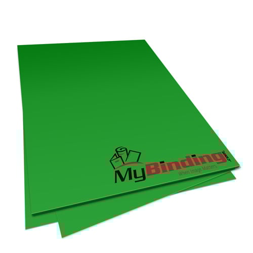 Gamma Green Astrobrights 24lb Unpunched Binding Paper - 500 Sheets