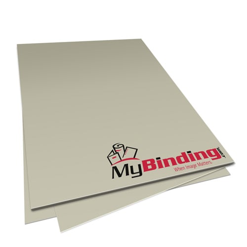 Gray 20lb Unpunched Binding Paper - 500 Sheets