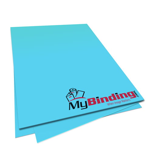 Lunar Blue Astrobrights 24lb Unpunched Binding Paper - 500 Sheets