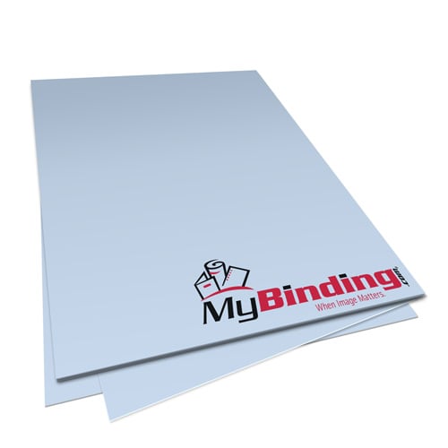 Pastel Blue 24lb Unpunched Binding Paper - 500 Sheets