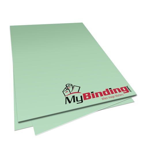 Pastel Green 24lb Unpunched Binding Paper - 500 Sheets