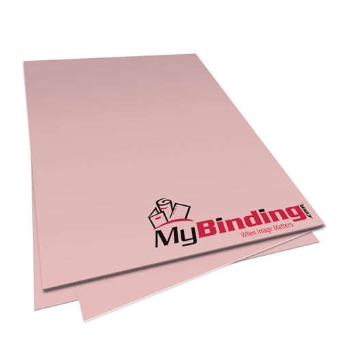 Pastel Pink 20lb Unpunched Binding Paper - 500 Sheets