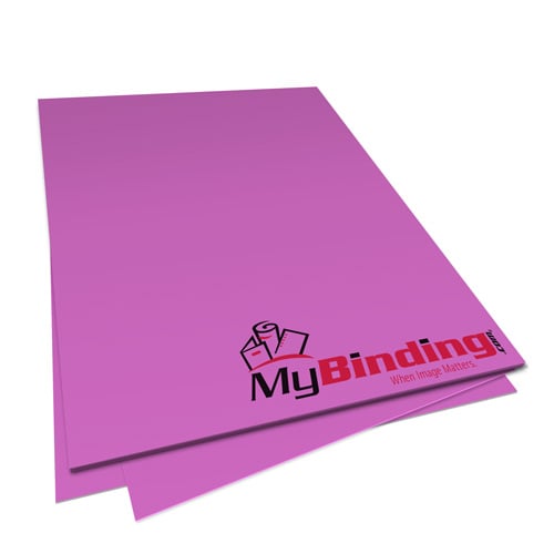 Planetary Purple Astrobrights 24lb Unpunched Binding Paper - 500 Sheets