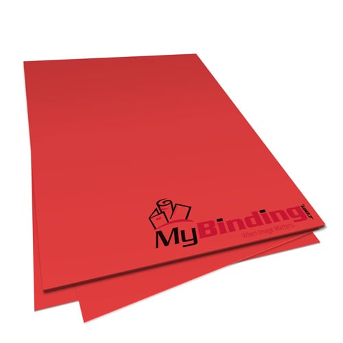Re-Entry Red Astrobrights 24lb Unpunched Binding Paper - 500 Sheets