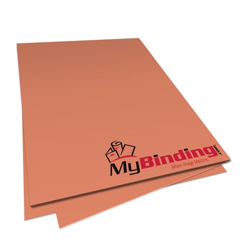 Salmon 20lb Unpunched Binding Paper - 500 Sheets