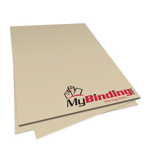 Tan 24lb Unpunched Binding Paper - 500 Sheets