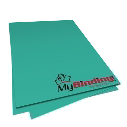 Terrestrial Teal Astrobrights 24lb Unpunched Binding Paper - 500 Sheets