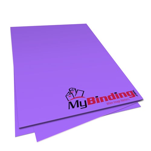 Venus Violet Astrobrights 24lb Unpunched Binding Paper - 500 Sheets