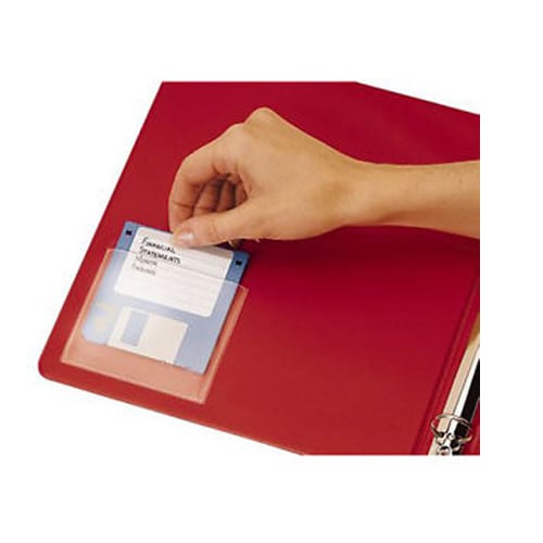 Cardinal HOLDit! Data Disk Pocket - 100pk