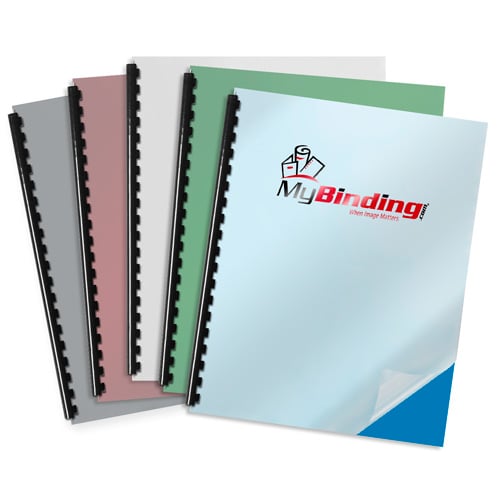 7mil Clear UV Printed Covers - Add Your Logo