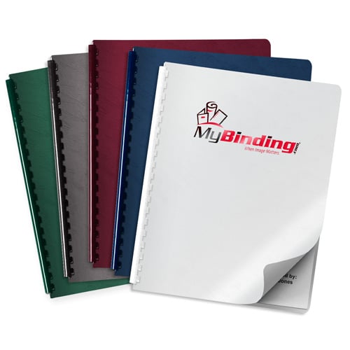 Grain UV Printed Covers - Add Your Logo
