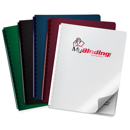 Linen UV Printed Covers - Add Your Logo