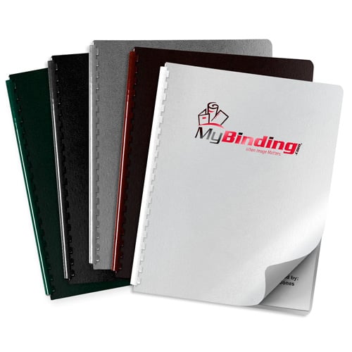 Regency Leatherette UV Printed Vinyl Covers - Add Your Logo