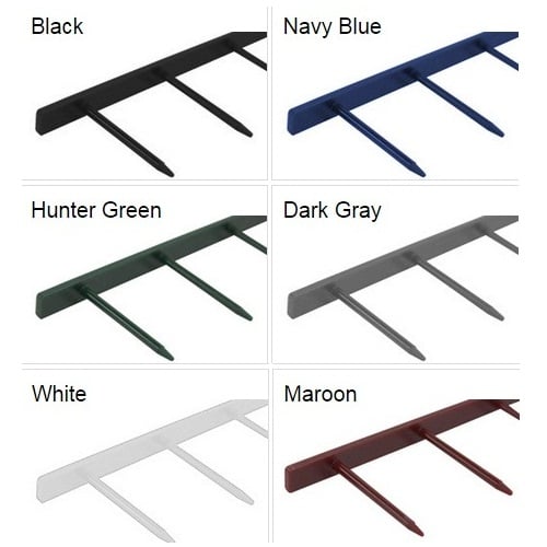 1" x 8.5" Velobind Compatible Hot Knife Binding Strips - 100pk