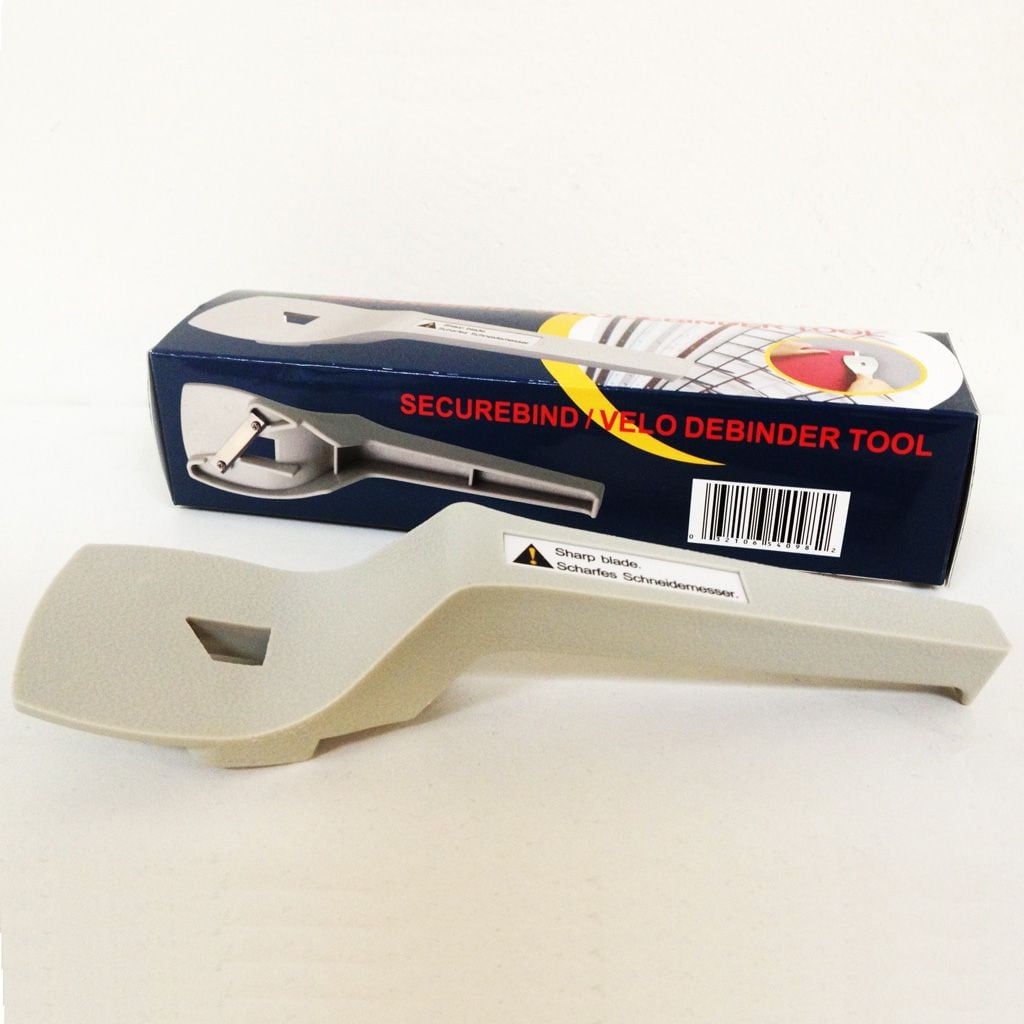 SecureBind / Velobind Debinder Tool