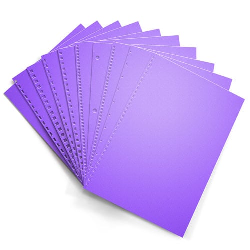 Venus Violet Astrobrights 24lb Punched Binding Paper - 500 Sheets