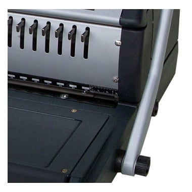 Tamerica Versabind-E Modular Electric Binding Machine and Accessories