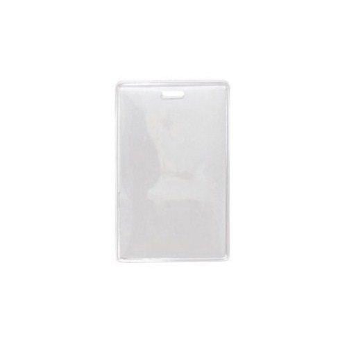 Vertical Anti-Print Transfer Proximity Card Holders - 100pk